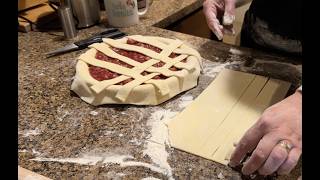 Cream Cheese Pie Crust From Start to Finish