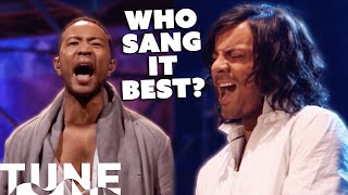 Who Sang The Gethsemane High Note Best? Ft. John Legend & More Jesus Christ Superstar Tune