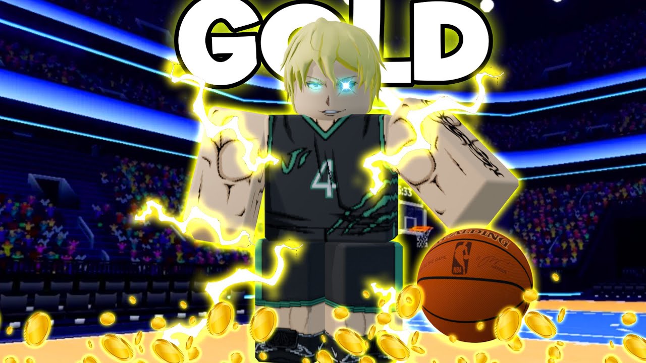 The NEW GOLD STLYE IN ROBLOX Basketball Zero is ACTUALLY INSANE! - YouTube