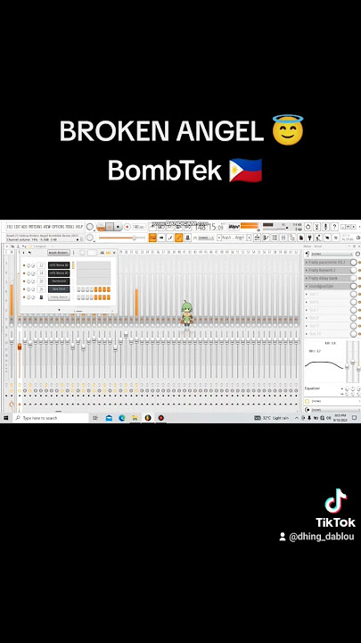 BROKEN 💔 ANGEL |BOMBTEK REMIX 2024