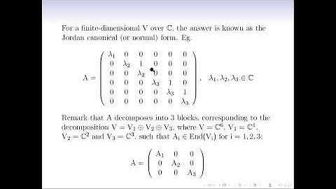 Alexei Kotov, lecture Elements of representation theory IV, 19.7.2021
