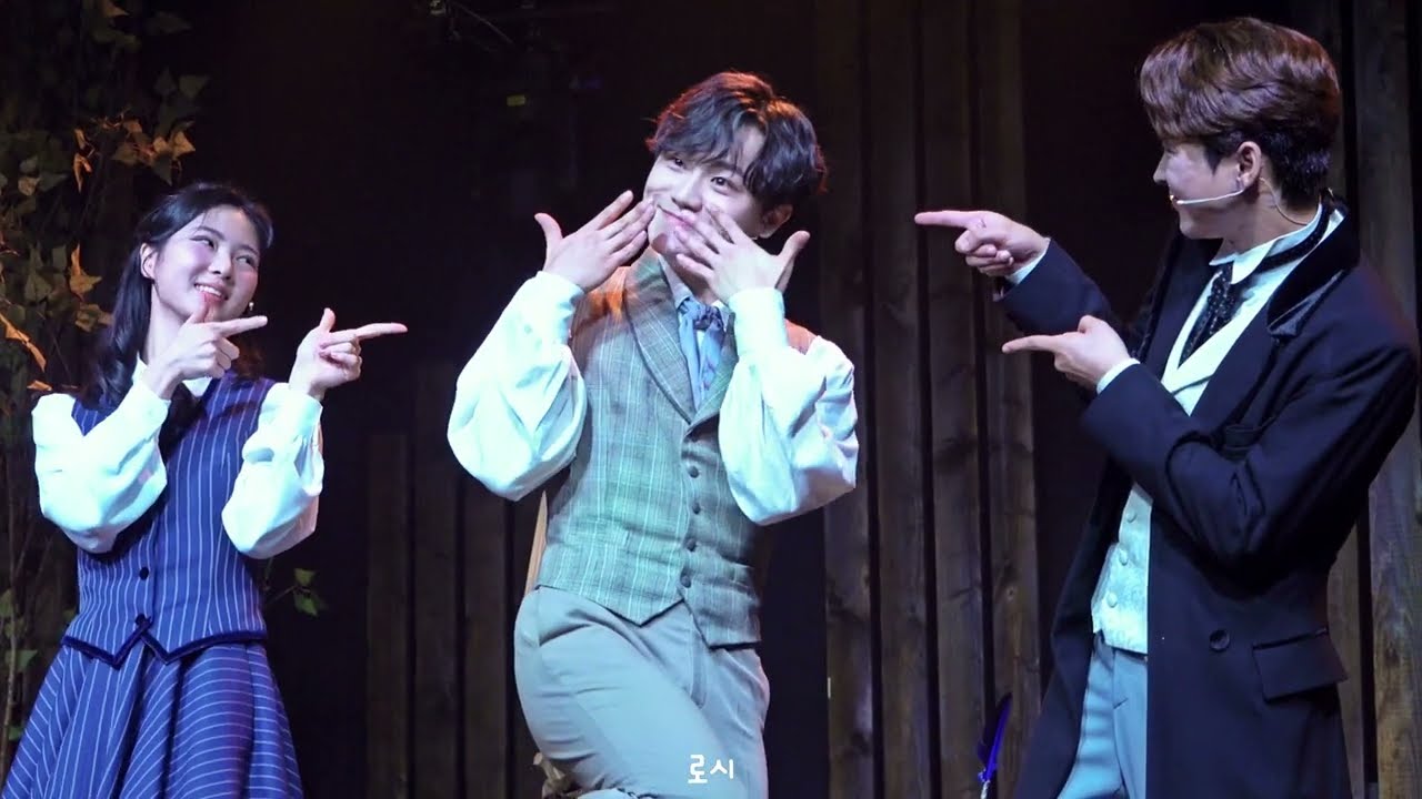 [4K]230813 뮤지컬 신의 손가락 관객과의 대화 포토타임-조용휘 배우Focus