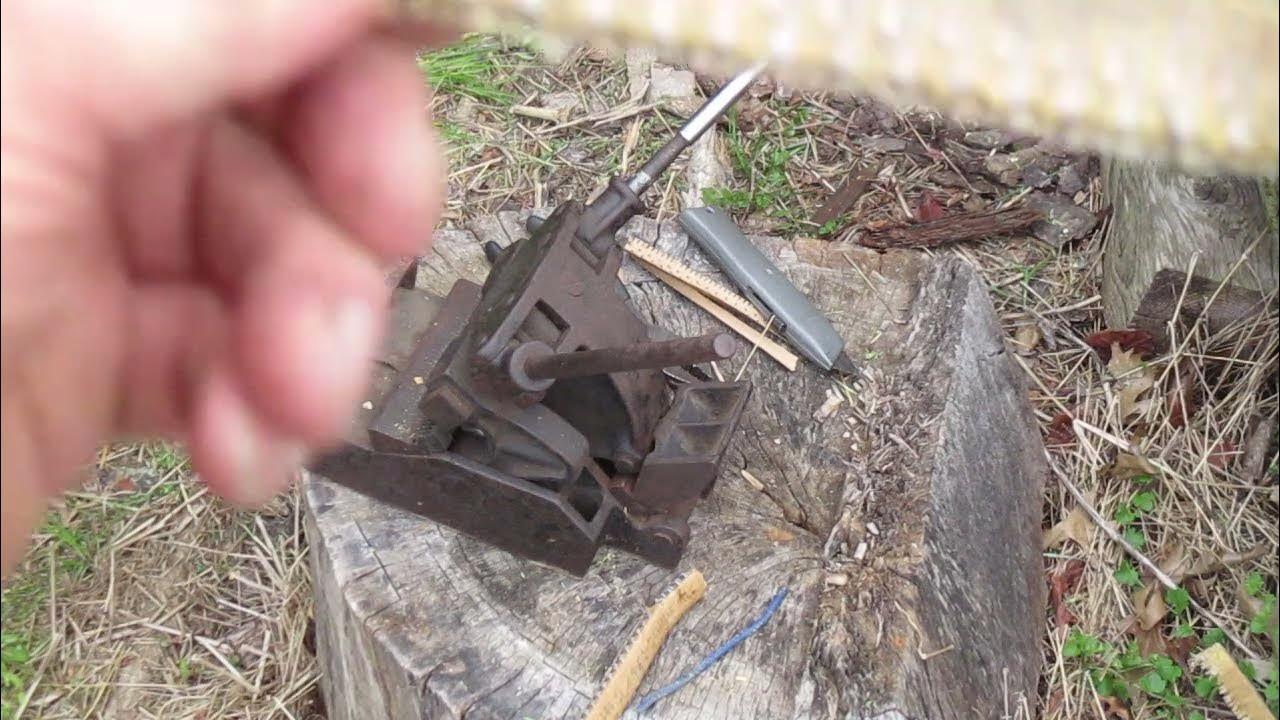 Lacing a flat belt a short extra 740 YouTube