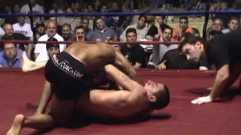 Joe Pearson Highlight.  The "Triangular Strangler"...