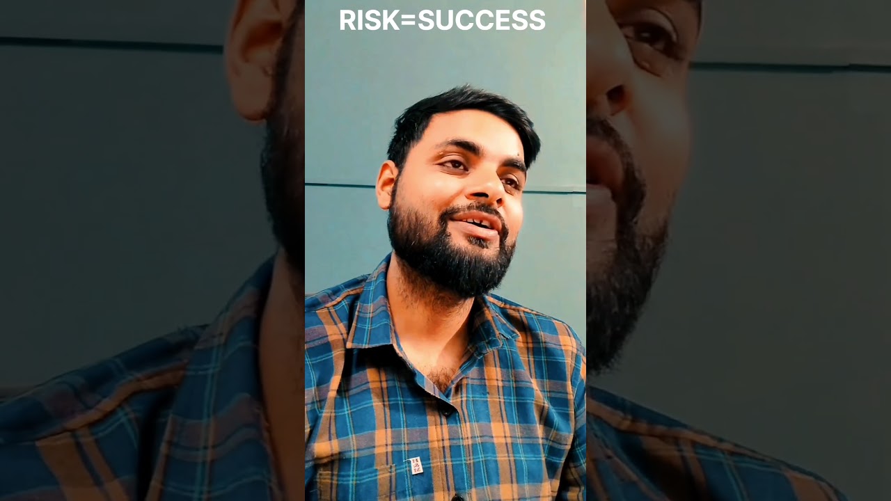 Risk is the key to success