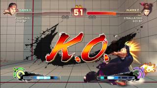 SSF4 Ranked Match 313