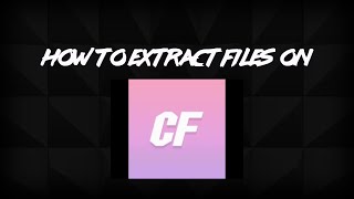 How To Extract Files on CloudForce!