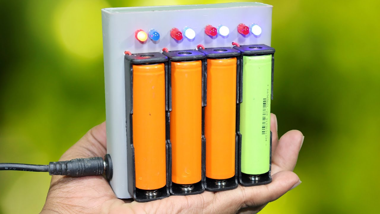 Lithium Battery Fast Charging Station with TP5100 Module