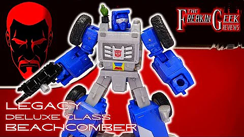 Legacy Deluxe BEACHCOMBER: EmGo's Transformers Reviews N' Stuff