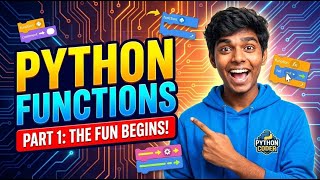 Stop Repeating Yourself ! Master Python functions now !