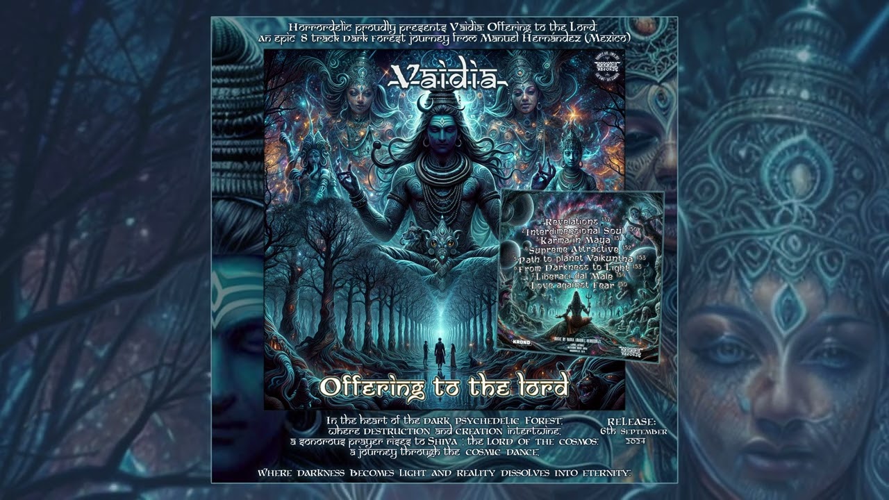 Vaidia: Offering to the Lord [EP Sampler - Release 6th September] Dark ForestPsy
