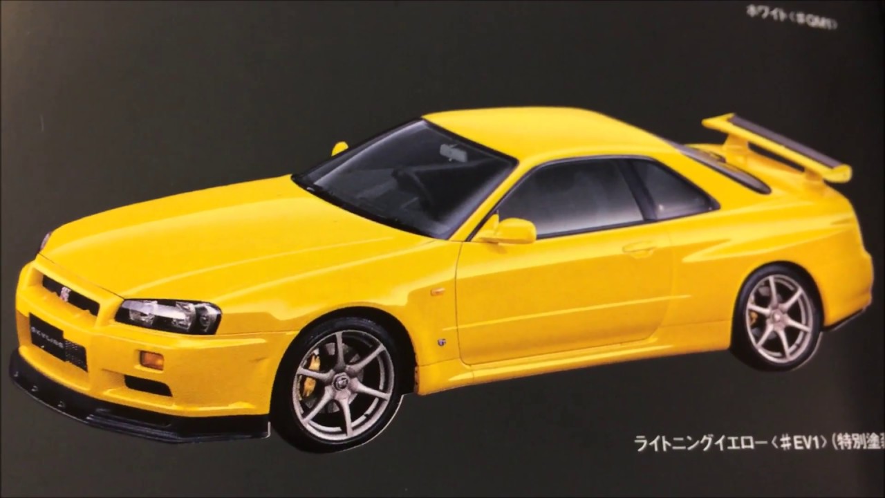 JDM R34 NISSAN SKYLINE GTR HISTORY YouTube