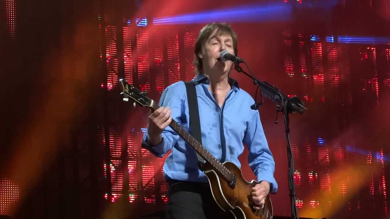 Paul McCartney Orlando May 19 2013 Band On The Run FRONT ROW