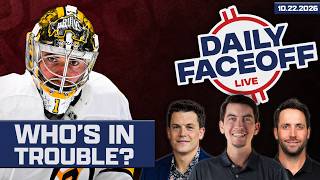 Playoff Panic: Which Teams Are Already in Trouble? + Bruins w/ Pete Blackburn | Daily Faceoff Live