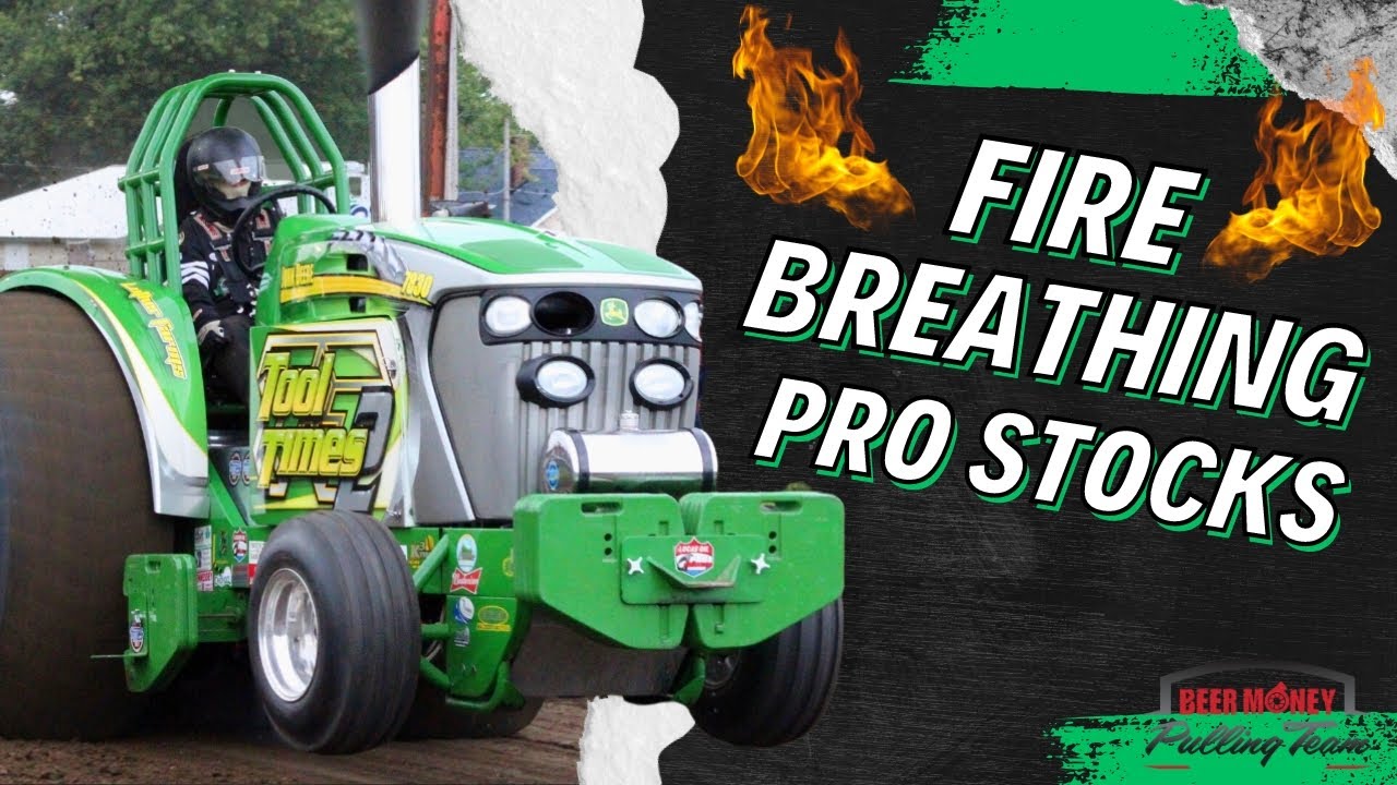 Tractor Pulling 2022: Pro Stock Tractor Pulling. Monroe, WI