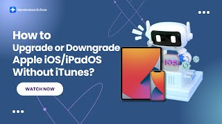 How To Upgrade or Downgrade Apple iOS/iPadOS Without iTunes? screenshot 1