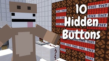 10 Hidden Buttons - Minecraft FTB Map