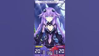 Neptunia & Friends: Playing Cards with Purple Heart