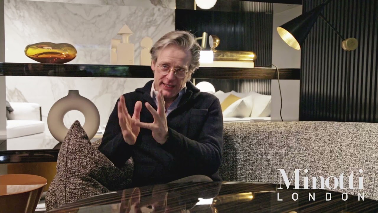 Daniel Hopwood - Single Sofa Chat with Minotti London
