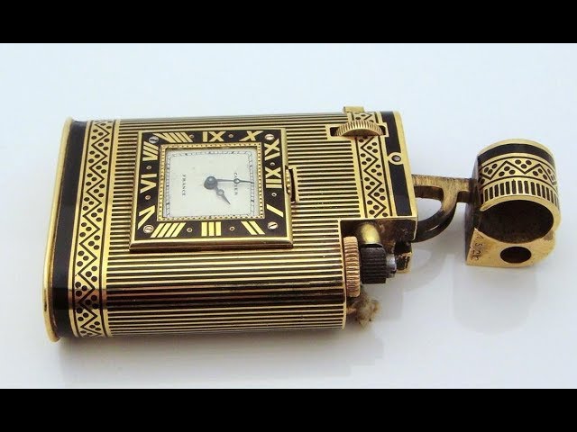 cigarette lighter expensive World's Most Expensive Cigar Lighter