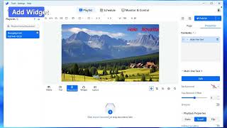 Viplex Handy -Playlist Creation Scheduling