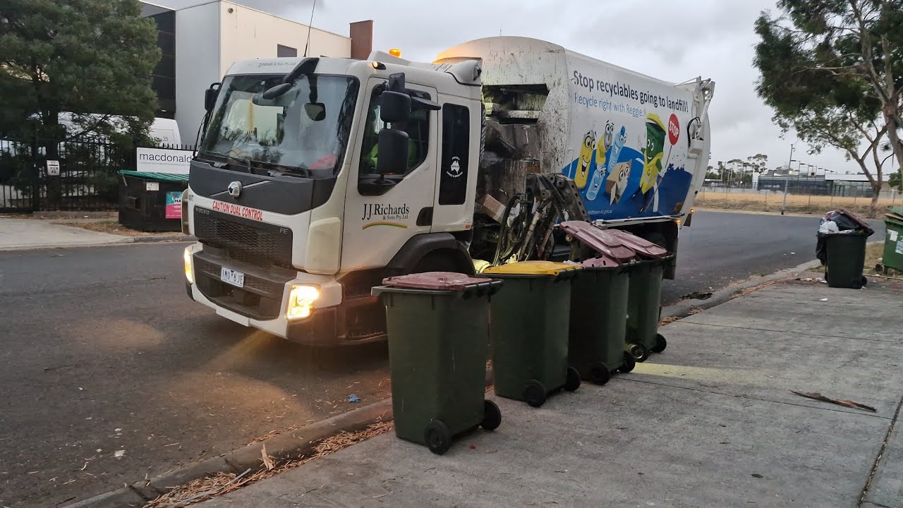 Heavy commercial garbage (pt1) #1807 