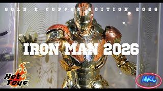 Must-Have For Die Hard Fans Exclusive Iron Man D & Copper Edition By Hot Toys