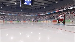 Simulace Českého národního týmu na Mistrovství světa v hokeji