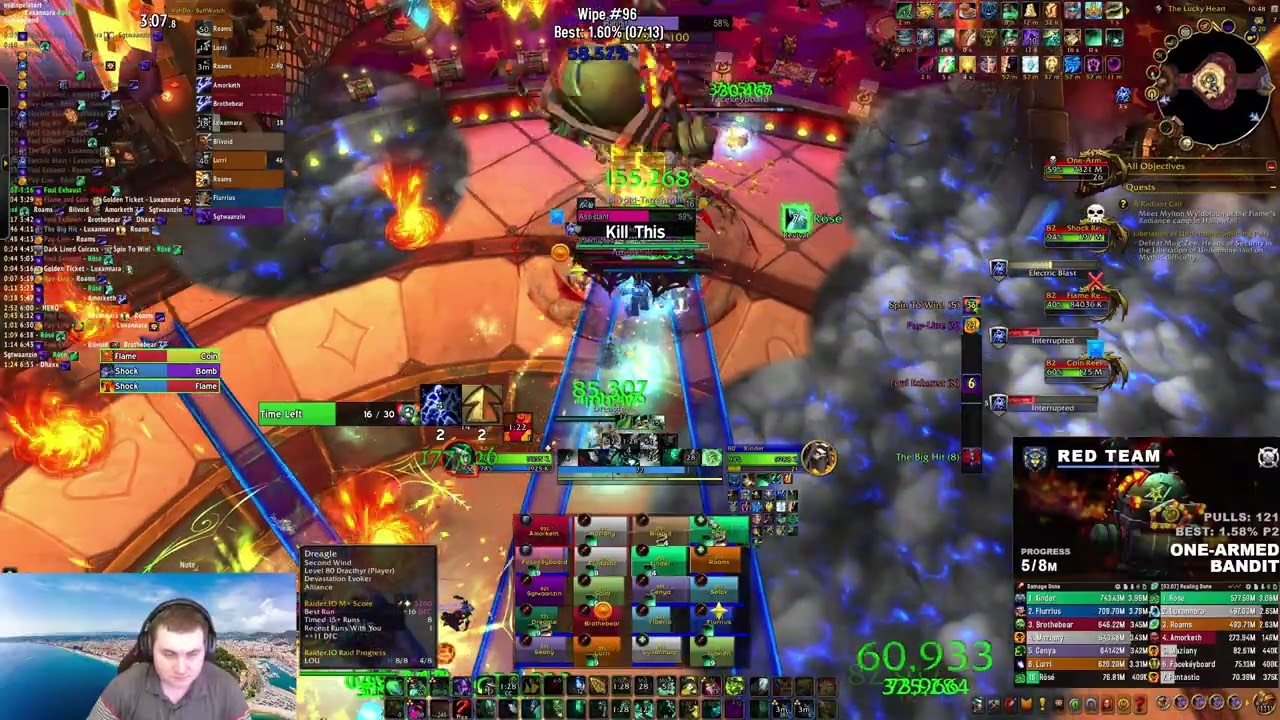 Second wind vs The One Armed Bandit Mythic