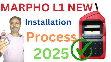 New Morpho Rd L1 Device Install in Windows 11 | Full Process | Morpho MSO 1300 E3 L1 Finger Device