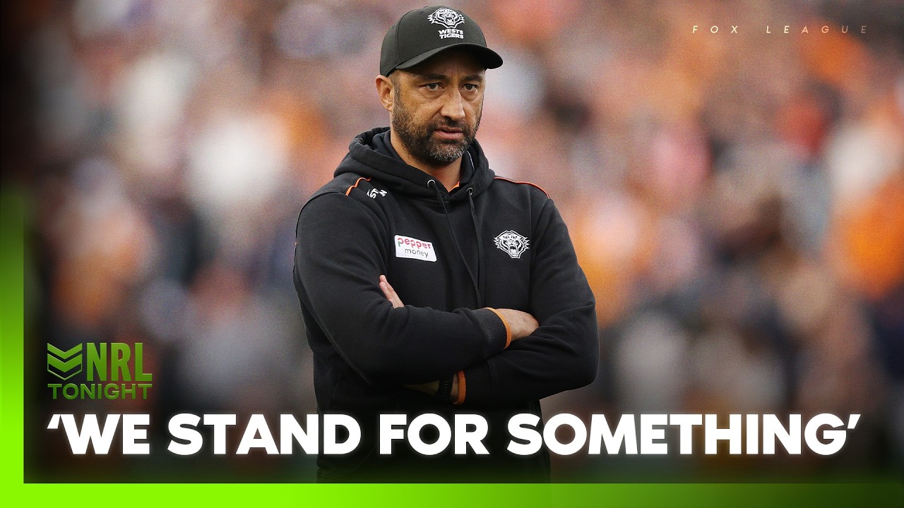 New look Tigers ⁉️ Benji lays down the law as star admits to 'toughest' preseason 🥵 | NRL Tonight