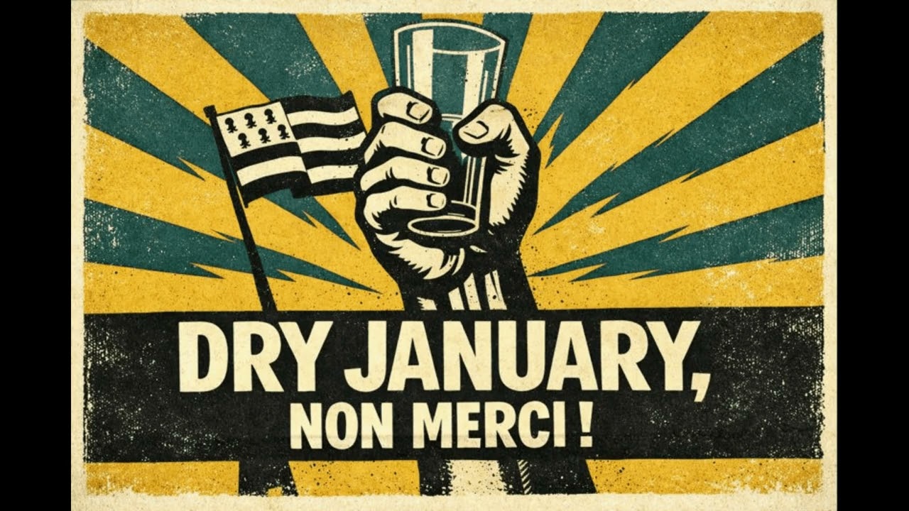 DRY JANUARY ? NON MERCI ! - Le Mois du Blanc | FLHB