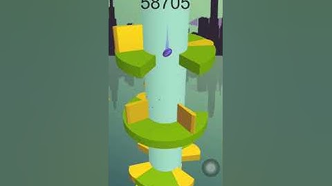 Finally reached level 1000 on Helix Jump!