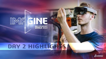 3DEXPERIENCE World 2022 - Day 2 Highlights