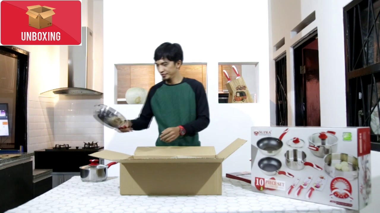 Unboxing Panci Supra, Review Panci Supra, Ulasan Panci Supra, Memilih Panci Yang Bagus