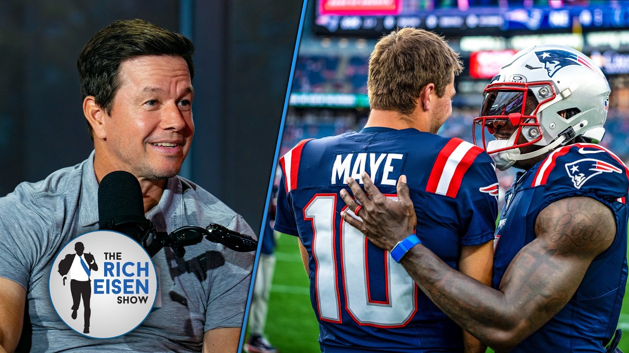 Patriots Games: Mark Wahlberg Plays the Rich Eisen Show's 'NFL Win-Loss Game' for His Beloved Pats