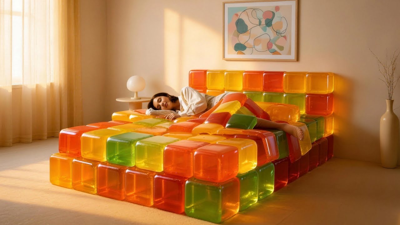 【ASMR】どのAIベッドが一番夢みたい？🛏️🌙 | Which AI Bed Feels the Most Like a Dream? ✨