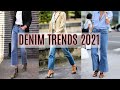 8 Denim Trends  for  2021| Jean Styles for Every Body Type