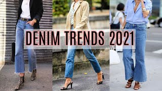 8 Denim Trends for 2021| Jean Styles 
