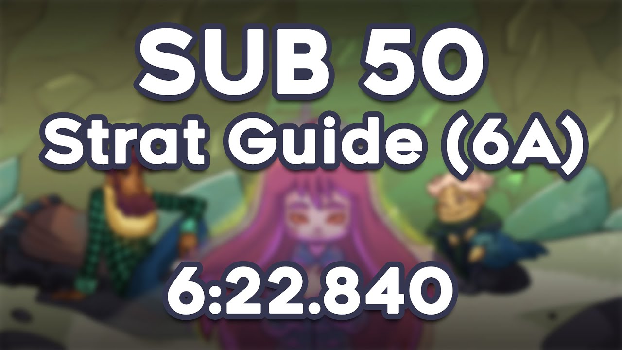 Reflection - Sub 50 Pace Strats (