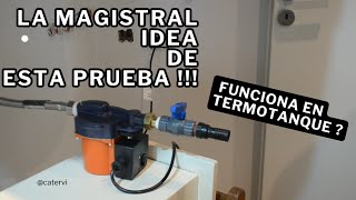 EXISTE realmente el problema de las bombas presurizadoras en TERMOTANQUES ?