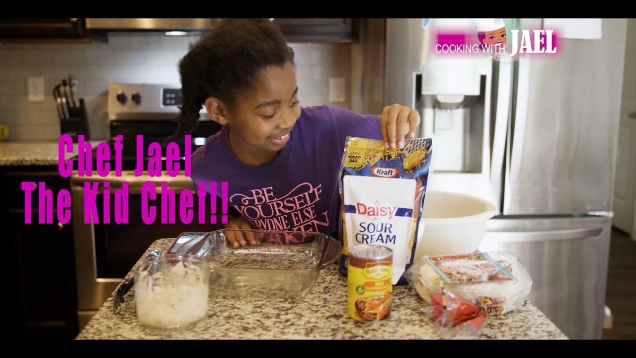 The Russell Way | Cooking with Jael the Cooking Show (Episode 1) - YouTube