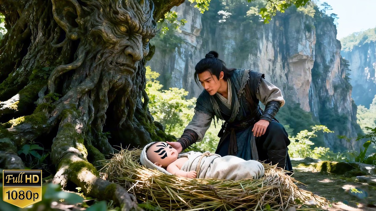 深山棄嬰竟是隱世武學奇才