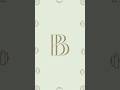 B+B letter logo design adobe illustrator tutorial 🧑‍💻#shorts #trendingshorts #logo #adobeillustrator