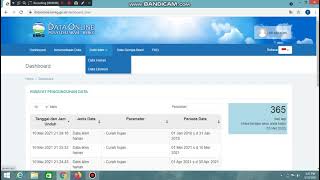 Tutorial mendownload data curah hujan di bmkg