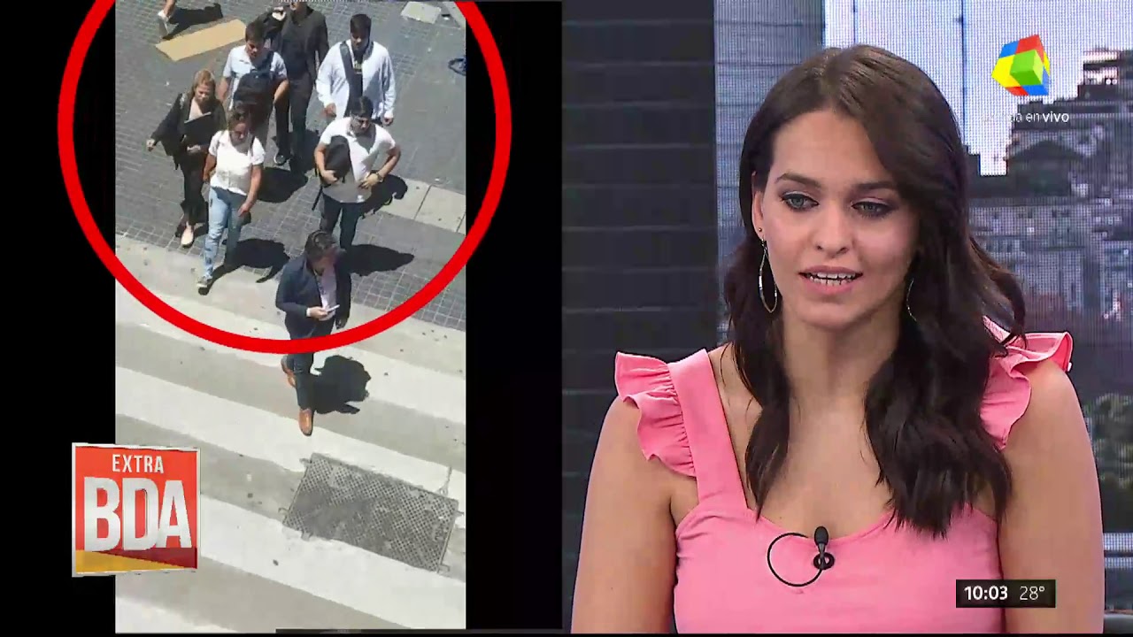 Calle Florida: así atacan las bandas de pungas que roban celulares