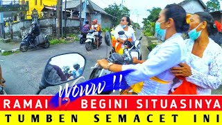 situasi di mengwi badung bali saat ini
