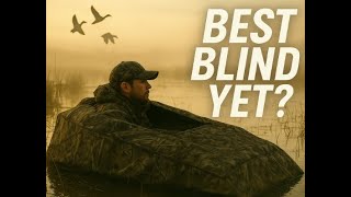 Alps OutdoorZ Legend Layout Blind Review: The Best Waterfowl Blind Yet? #alpsoutdoorz #layoutblind.