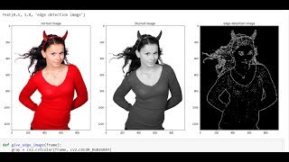 Edge Detection! How to detect edges in an image? Sobel kernels.