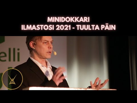 Minidokkari - Ilmastosi 2021 - Tuulta päin